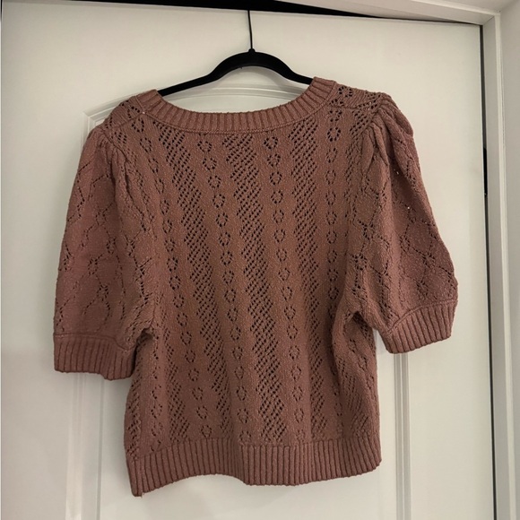 FREE PEOPLE ELOISE PULLOVER Sweater Size large NWT - Picture 4 of 6